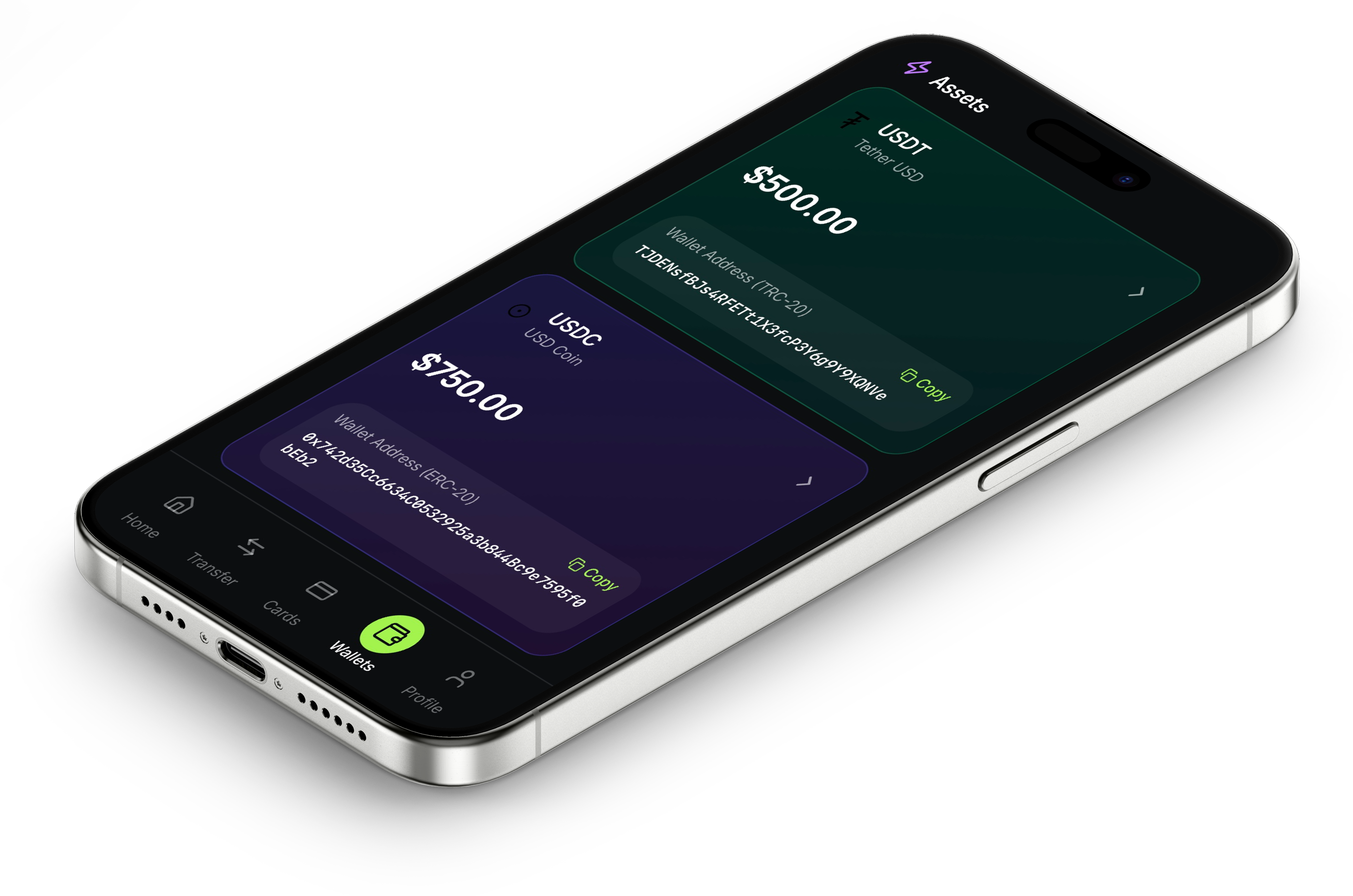 BorderPay Active Assets