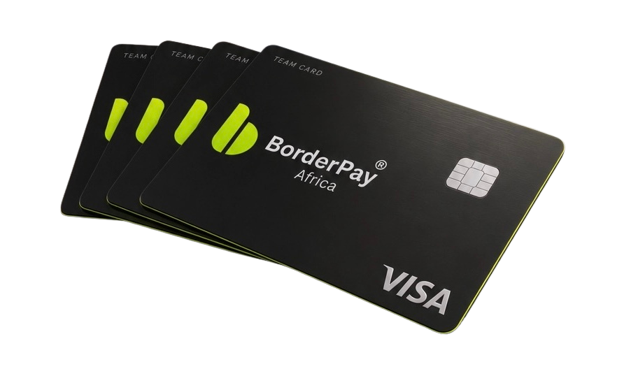 BorderPay team cards