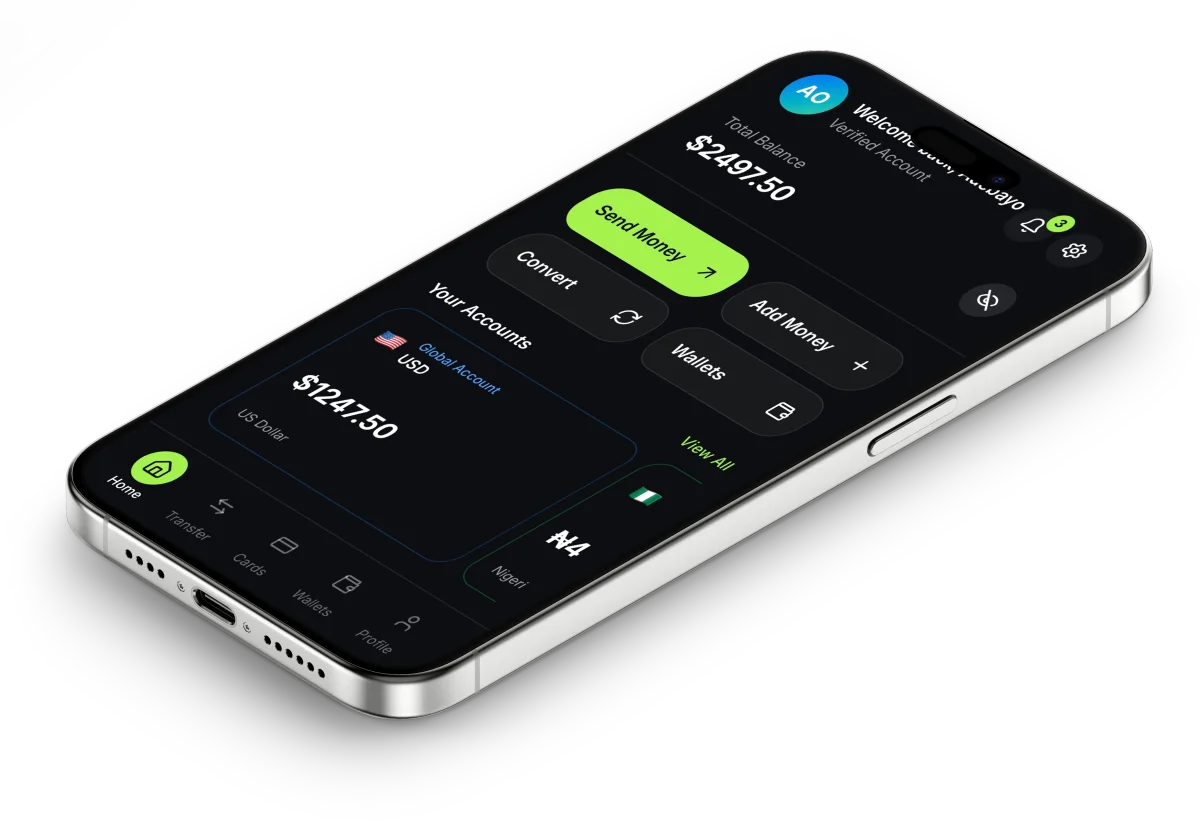 Account Dashboard
