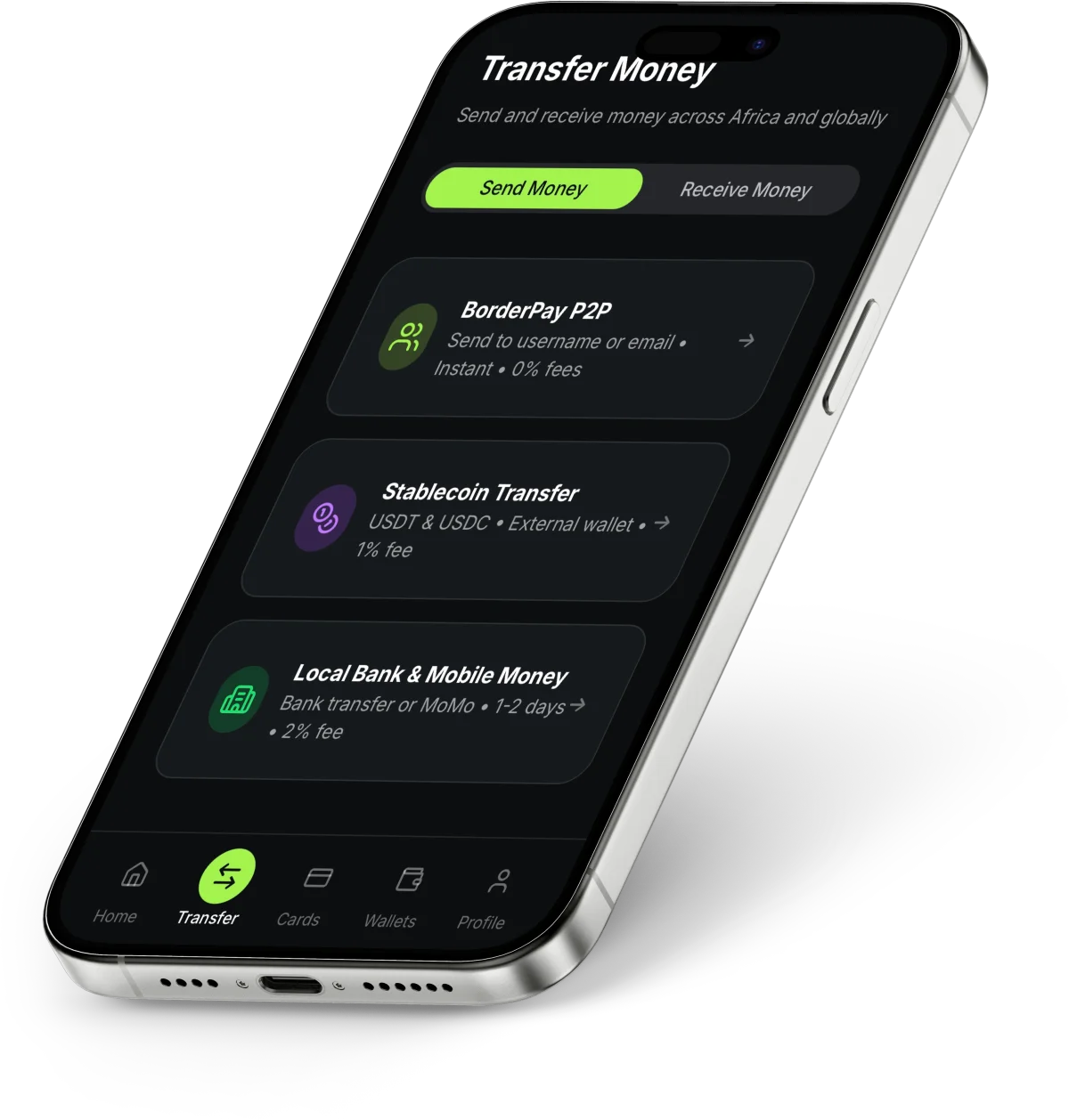 Transfer Money